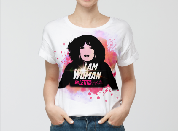 I am Woman Tee