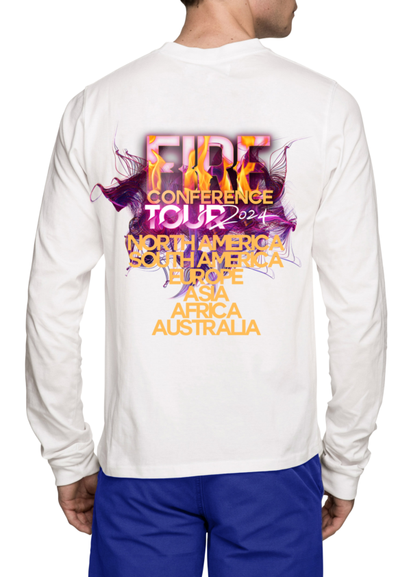 Fire Conference Tour Long Sleeve - Image 2