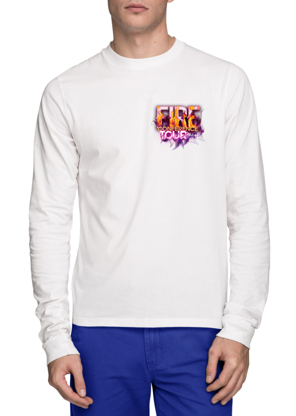 Fire Conference Tour Long Sleeve