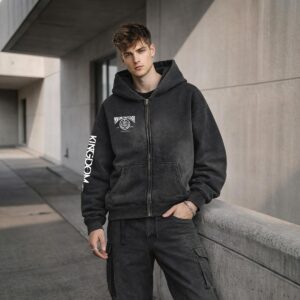 Kingdom Konnections to the World™ Signature Fleece Zip Hoodie