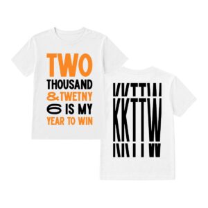 2026 Is My Year to Win™ Heavyweight Graphic T-Shirt