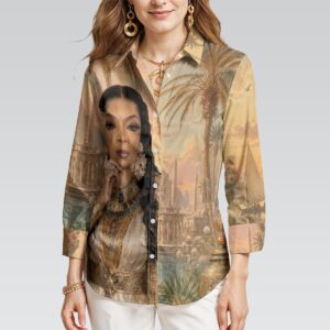Royal Egypt Signature Satin Shirt
