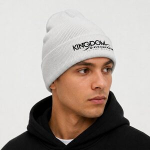 Kingdom Konnections to the World™ Signature Embroidered Knit Beanie