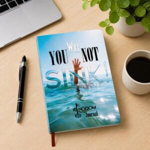 You Will Not Sink™ Hardcover Faith Journal